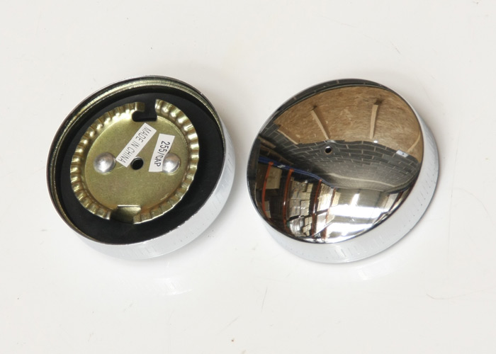 SP026 / MINI CHROME ROCKER COVER CAP SP026 / MINI CHROME ROCKER COVER CAP